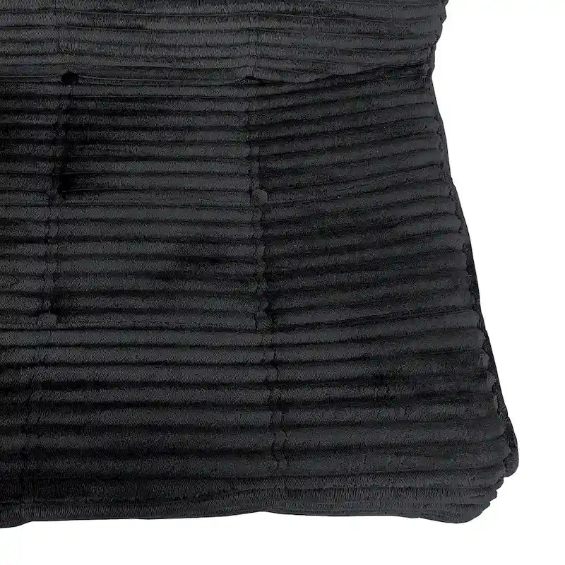 Divano a 3 posti in schiuma grigio / verde / beige / nero, nessun assemblaggio richiesto