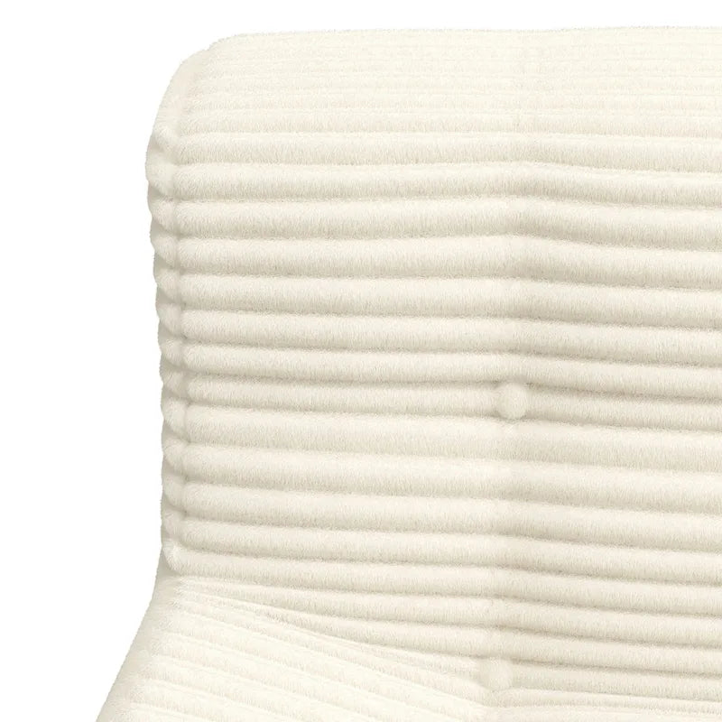 Divano a 3 posti in schiuma grigio / verde / beige / nero, nessun assemblaggio richiesto