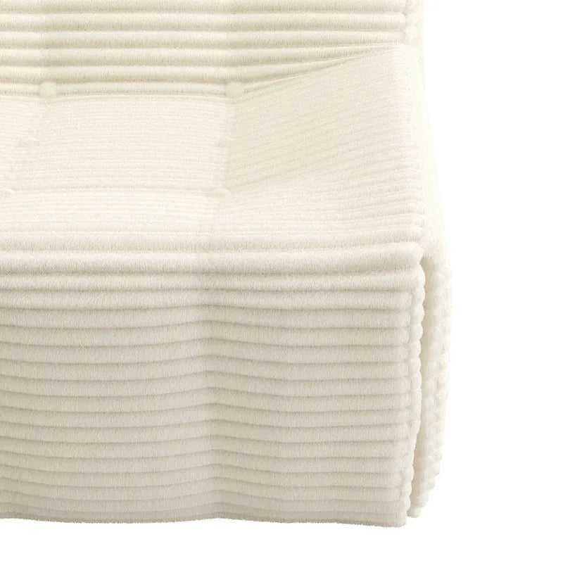 Divano a 3 posti in schiuma grigio / verde / beige / nero, nessun assemblaggio richiesto