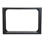 Consolle in legno di mango nero/naturale, stile moderno, 1 pezzo
