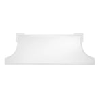 Tavolo Consolle Specchiato Argento, Piano in Vetro, 1 Persona
