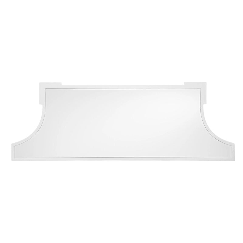 Tavolo Consolle Specchiato Argento, Piano in Vetro, 1 Persona