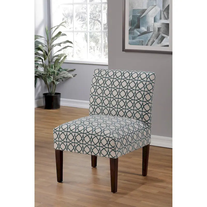 Poltroncina sfoderabile senza braccioli, imbottita a bottoni, multicolore, 1 posto