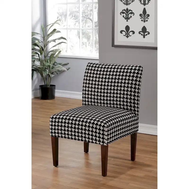 Poltroncina sfoderabile senza braccioli, imbottita a bottoni, multicolore, 1 posto