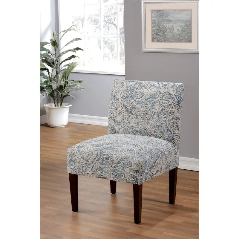 Poltroncina sfoderabile senza braccioli, imbottita a bottoni, multicolore, 1 posto