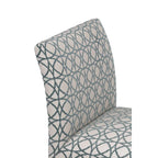 Poltroncina sfoderabile senza braccioli, imbottita a bottoni, multicolore, 1 posto
