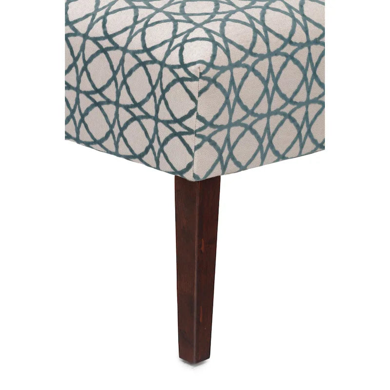 Poltroncina sfoderabile senza braccioli, imbottita a bottoni, multicolore, 1 posto