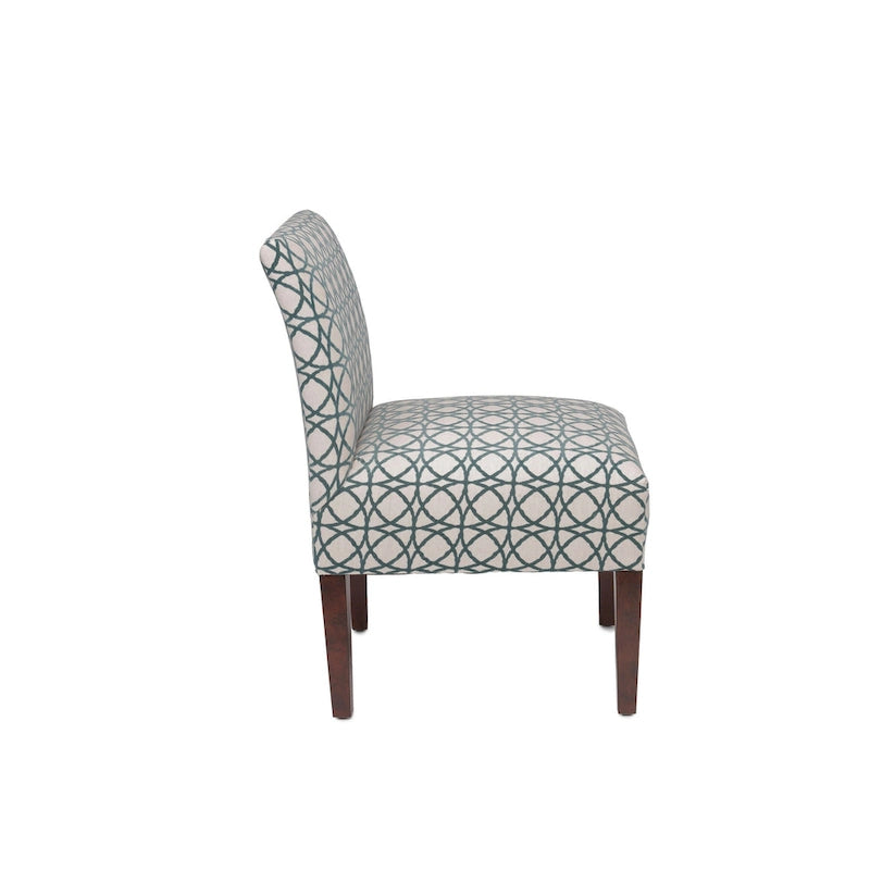 Poltroncina sfoderabile senza braccioli, imbottita a bottoni, multicolore, 1 posto