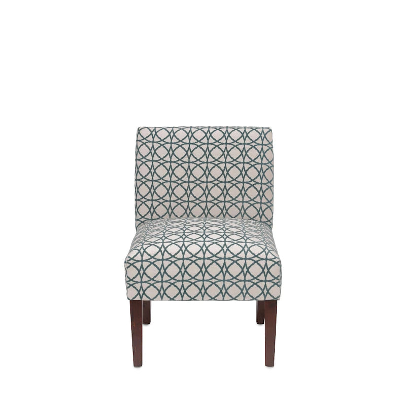 Poltroncina sfoderabile senza braccioli, imbottita a bottoni, multicolore, 1 posto