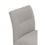 Poltroncina sfoderabile senza braccioli, imbottita a bottoni, multicolore, 1 posto