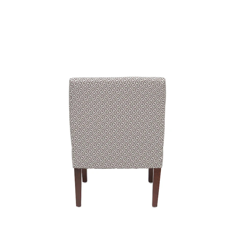 Poltroncina sfoderabile senza braccioli, imbottita a bottoni, multicolore, 1 posto
