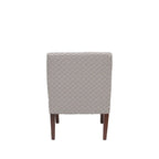 Poltroncina sfoderabile senza braccioli, imbottita a bottoni, multicolore, 1 posto
