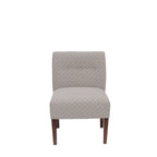 Poltroncina sfoderabile senza braccioli, imbottita a bottoni, multicolore, 1 posto