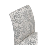 Poltroncina sfoderabile senza braccioli, imbottita a bottoni, multicolore, 1 posto