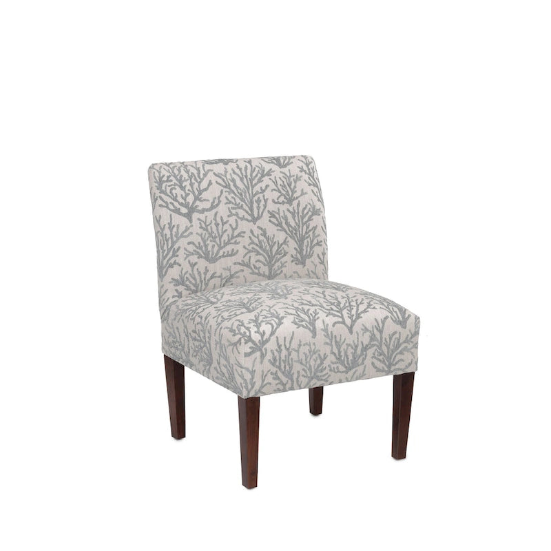 Poltroncina sfoderabile senza braccioli, imbottita a bottoni, multicolore, 1 posto
