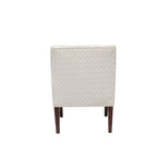 Poltroncina sfoderabile senza braccioli, imbottita a bottoni, multicolore, 1 posto