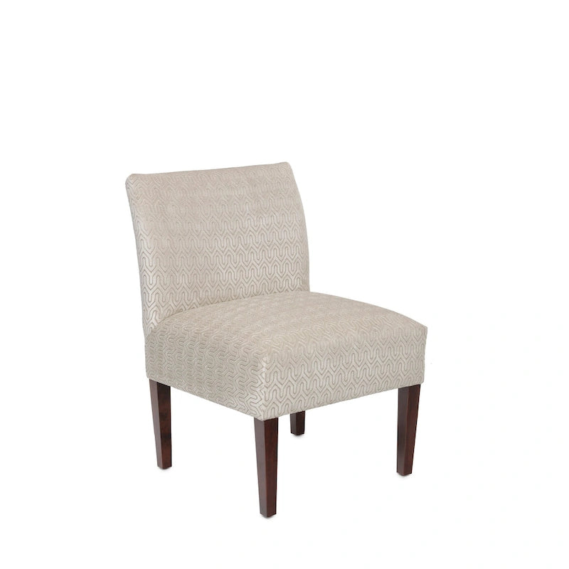 Poltroncina sfoderabile senza braccioli, imbottita a bottoni, multicolore, 1 posto