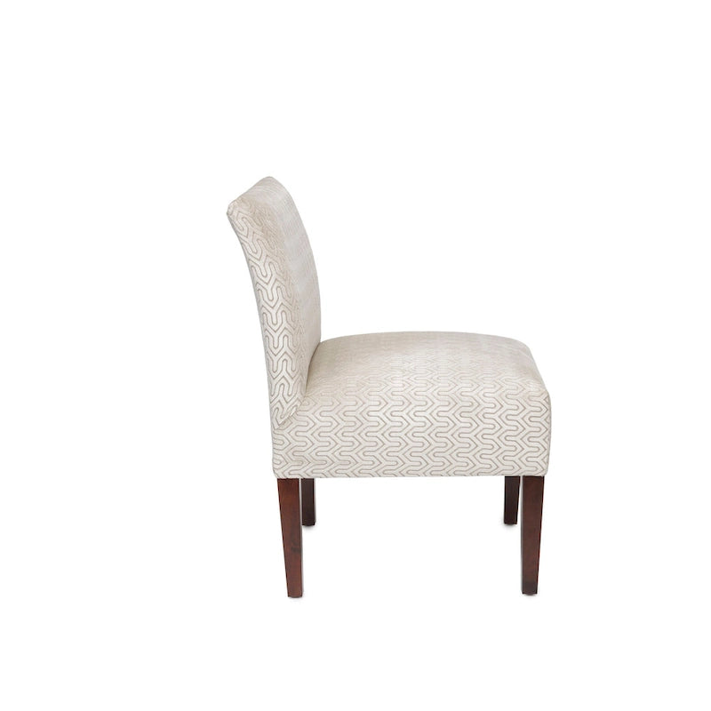 Poltroncina sfoderabile senza braccioli, imbottita a bottoni, multicolore, 1 posto