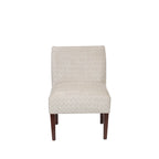 Poltroncina sfoderabile senza braccioli, imbottita a bottoni, multicolore, 1 posto