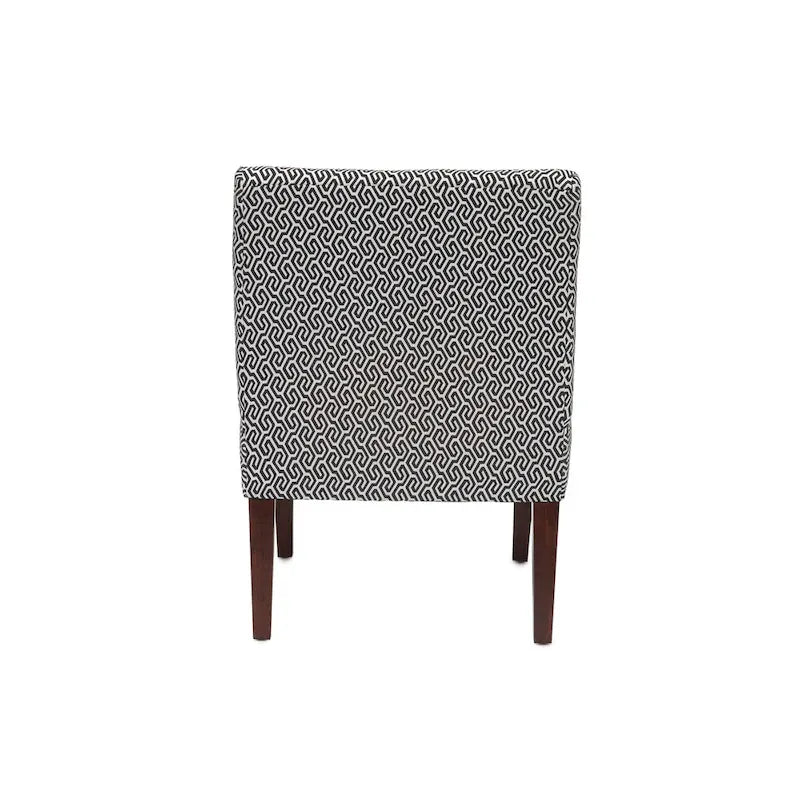 Poltroncina sfoderabile senza braccioli, imbottita a bottoni, multicolore, 1 posto