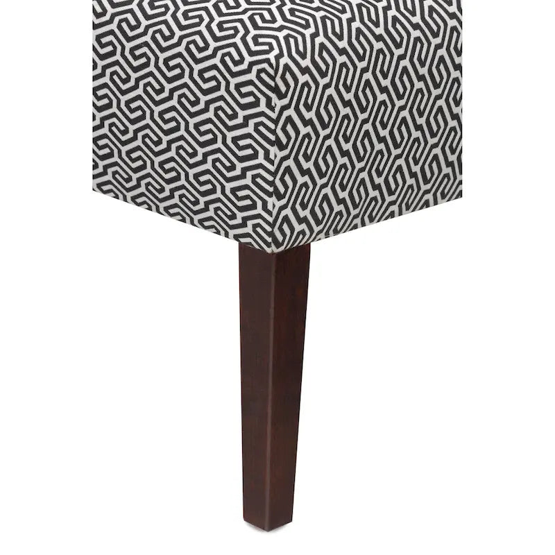 Poltroncina sfoderabile senza braccioli, imbottita a bottoni, multicolore, 1 posto