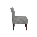 Poltroncina sfoderabile senza braccioli, imbottita a bottoni, multicolore, 1 posto