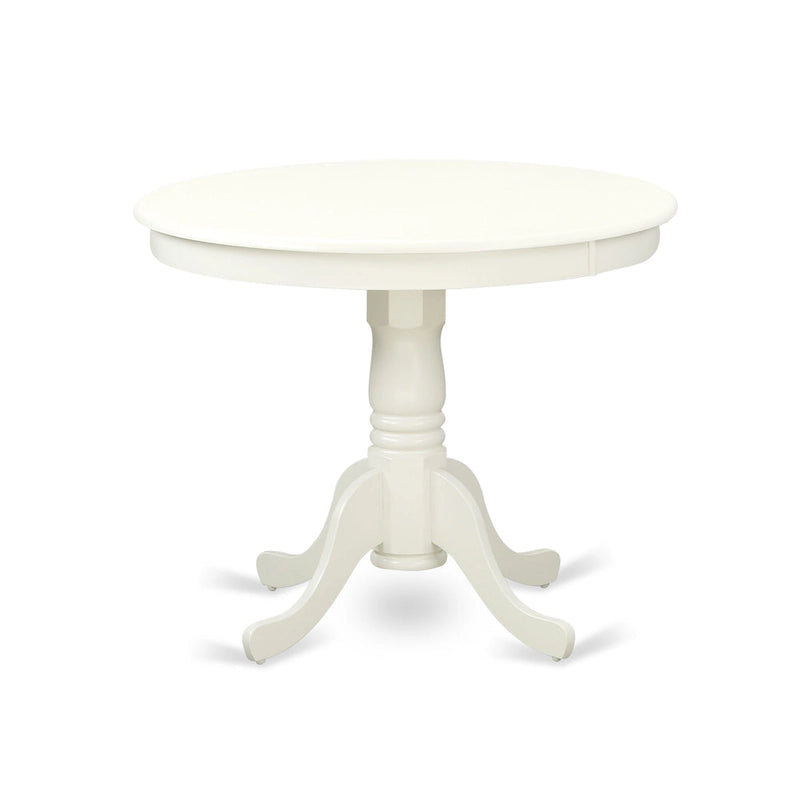 Set tavolo da pranzo nero/bianco lino con sedie Parson – 3, 7 o 9 posti