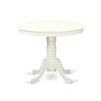 Set tavolo da pranzo nero/bianco lino con sedie Parson – 3, 7 o 9 posti