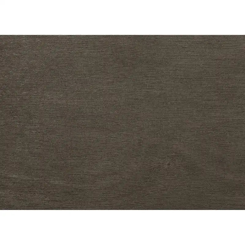 Tavolo da Pranzo Bicolore Grigio Mid-Century, 6 Posti