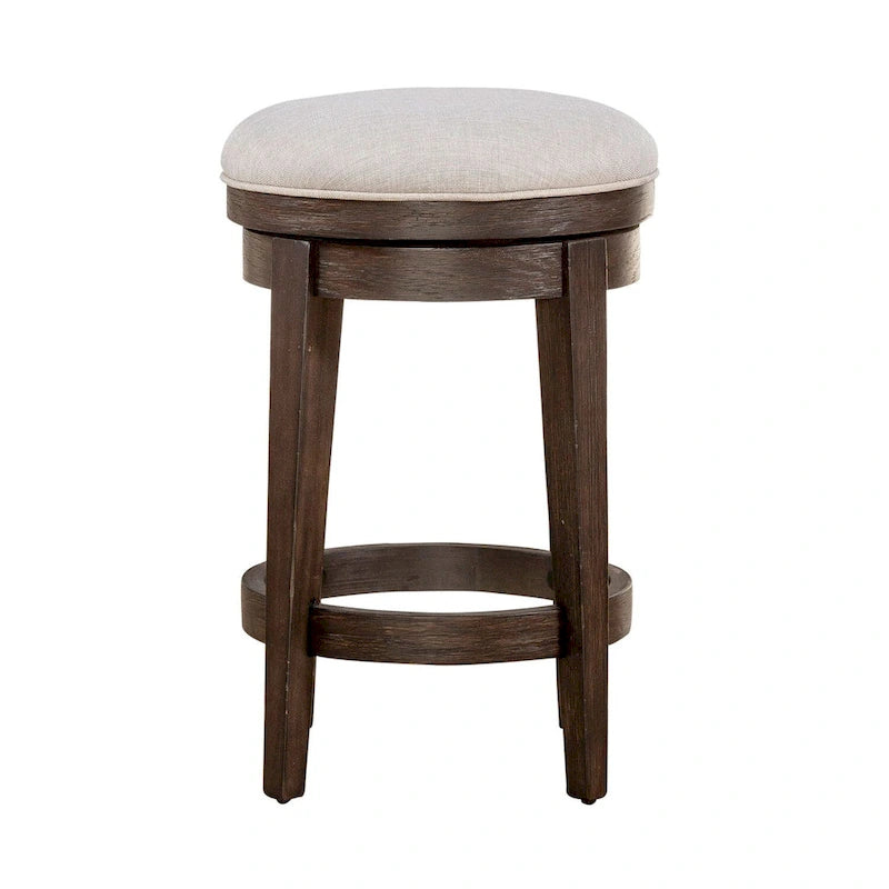 Set da 4 pezzi: Tavolo Consolle da Bar e Sgabelli Girevoli Peppercorn
