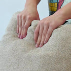 Divano modulare 2 posti con cuscini – Nero / Grigio / Bianco / Cachi