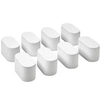 Set of 8 Velvet Watch Bracelet Pillows for Case Box Display Stand-Black and White Available
