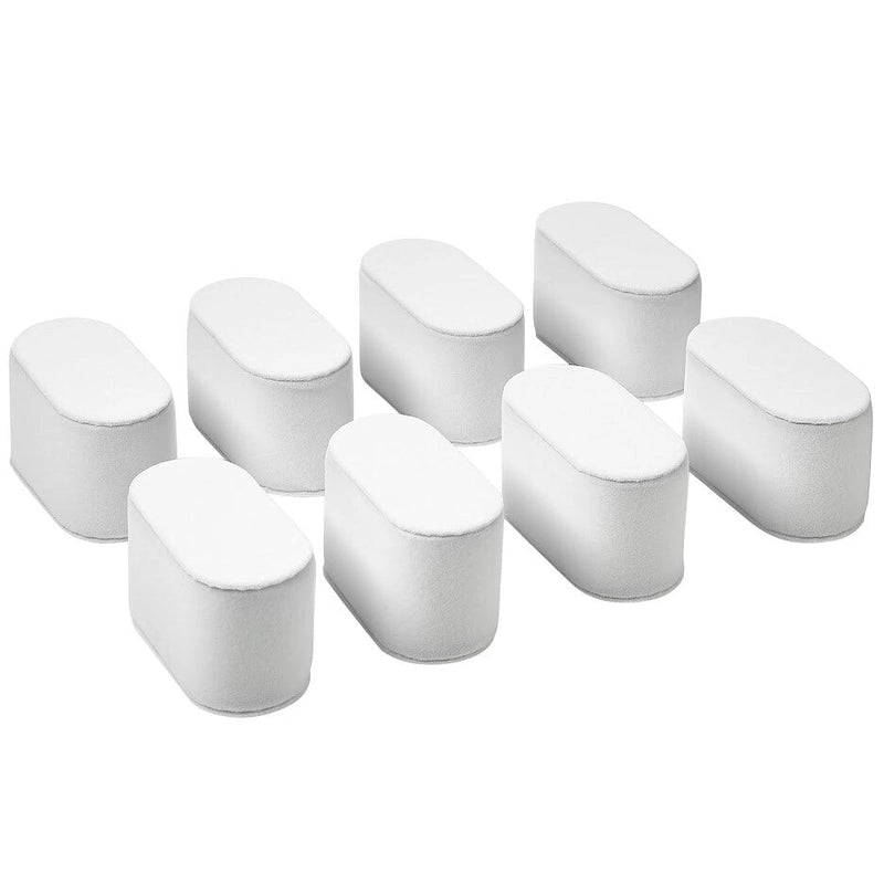Set of 8 Velvet Watch Bracelet Pillows for Case Box Display Stand-Black and White Available